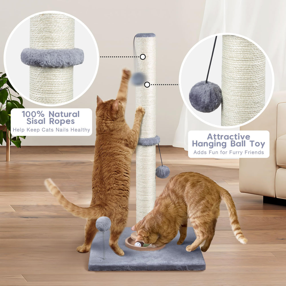 Bola de catnip y campana para entretenimiento y estimulación sensorial