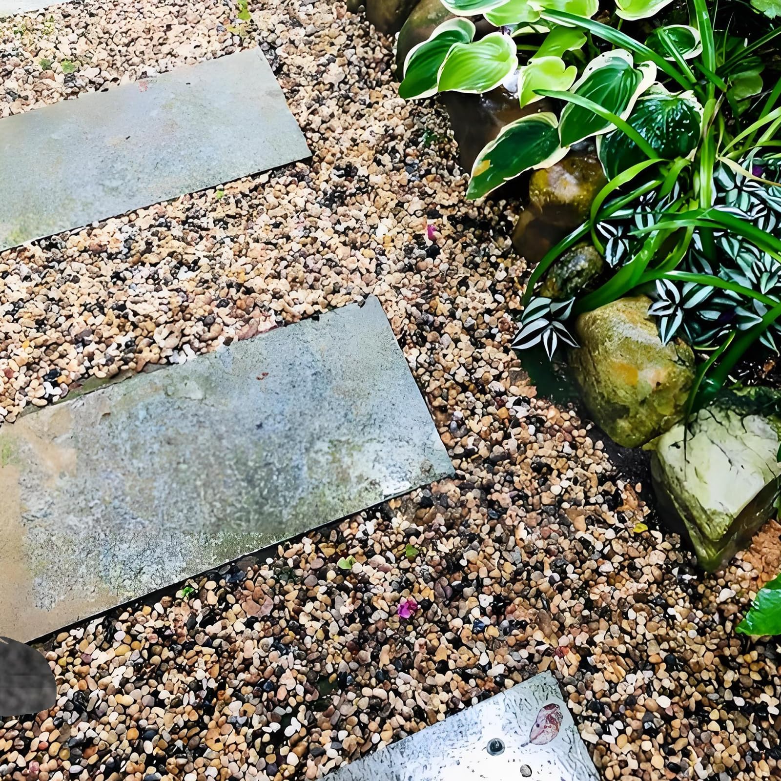 FANTIAN grava para terrarios y proyectos de bricolaje, facilita decoración versátil