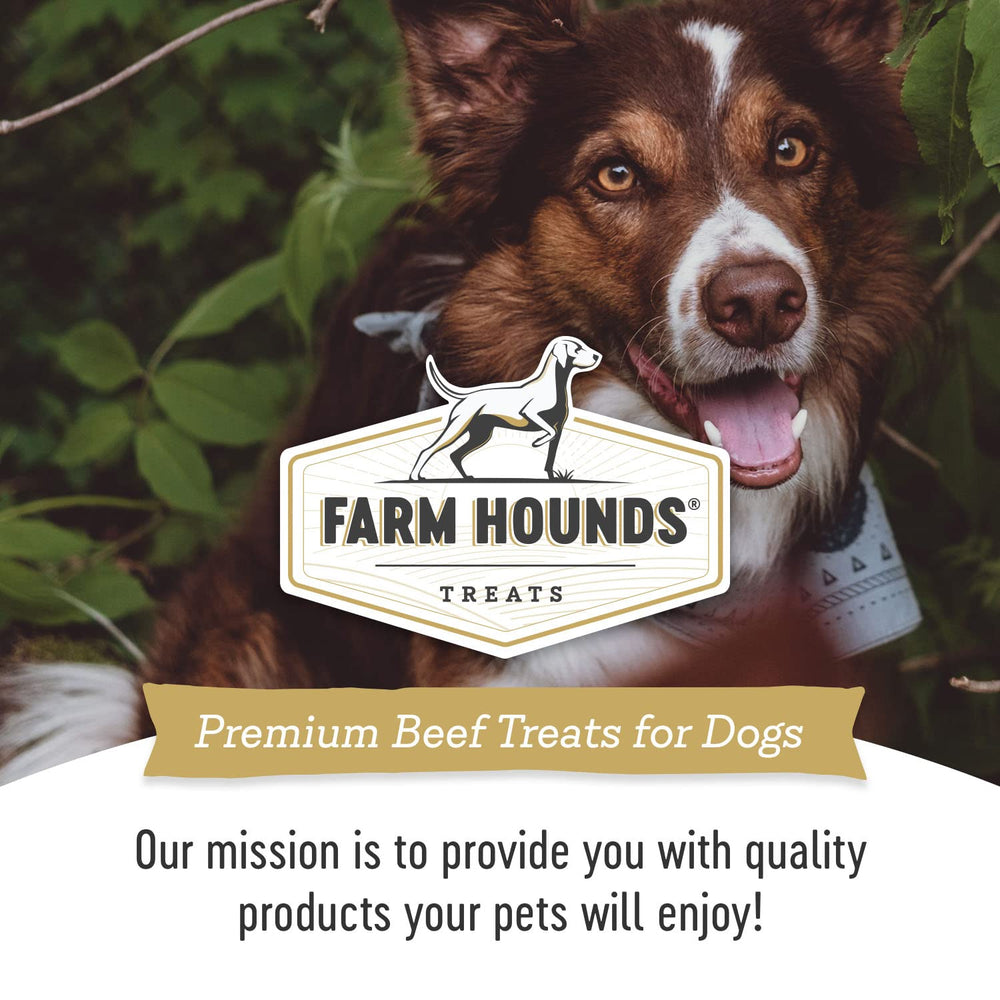 Farm Hounds Higado Res Beneficios nutritivos para pelaje y vitalidad canina