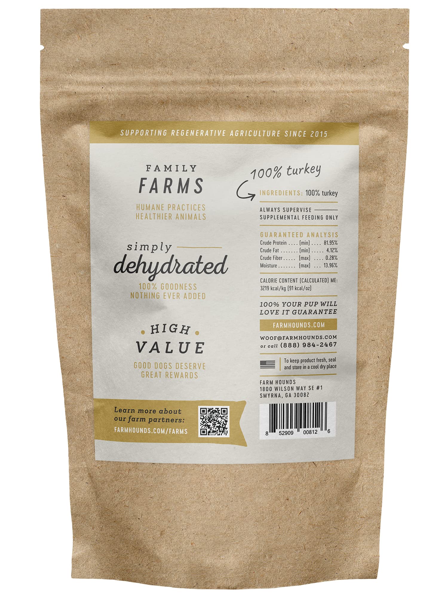 Farm Hounds ideal para entrenamiento y premios