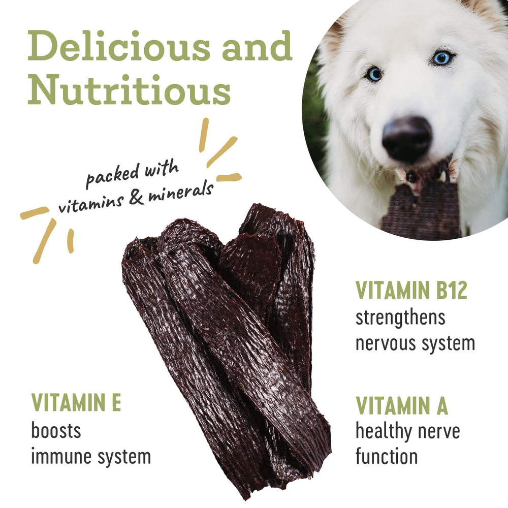 Farm Hounds ingrediente unico rinon-de-res-seco, snack natural.