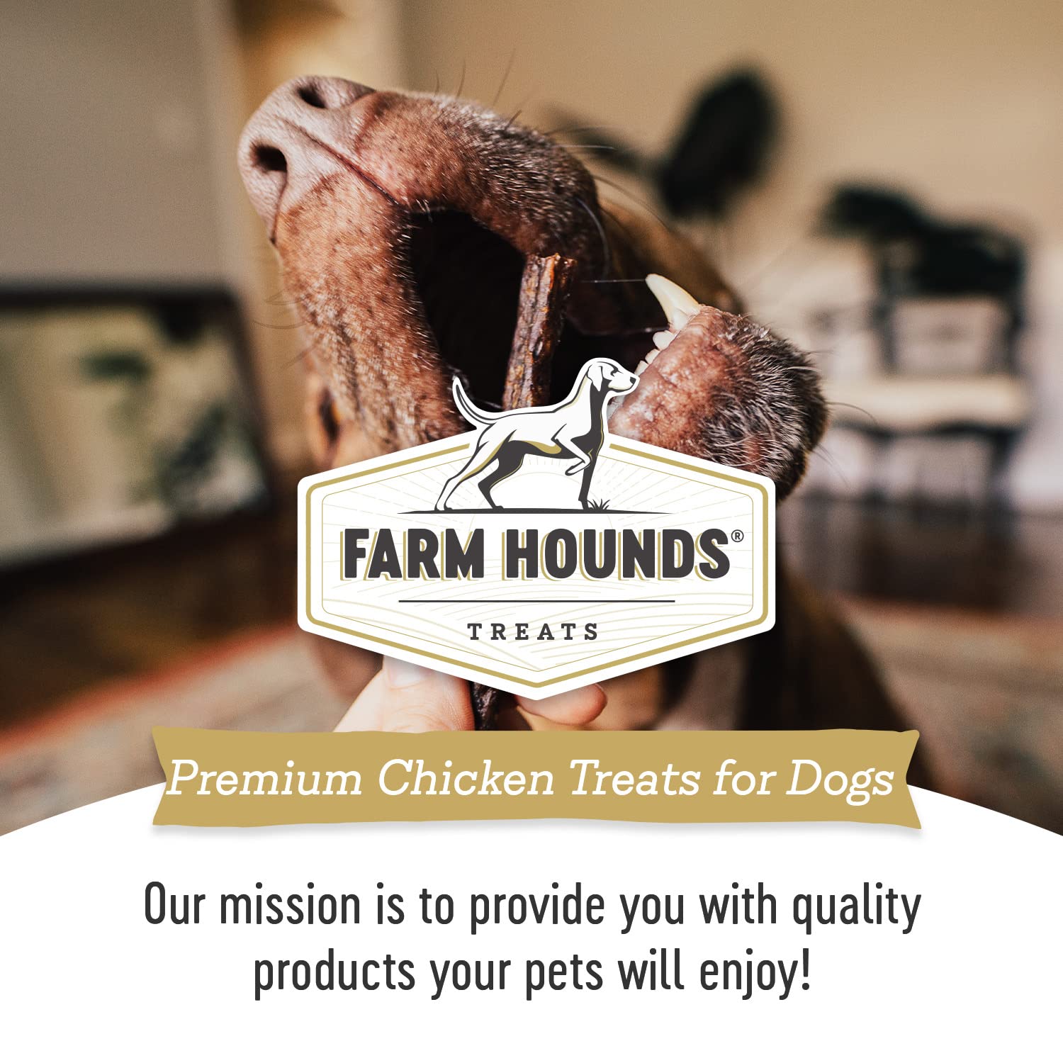 Farm Hounds mollejas de pollo, perfecto para entrenamiento y refuerzo.