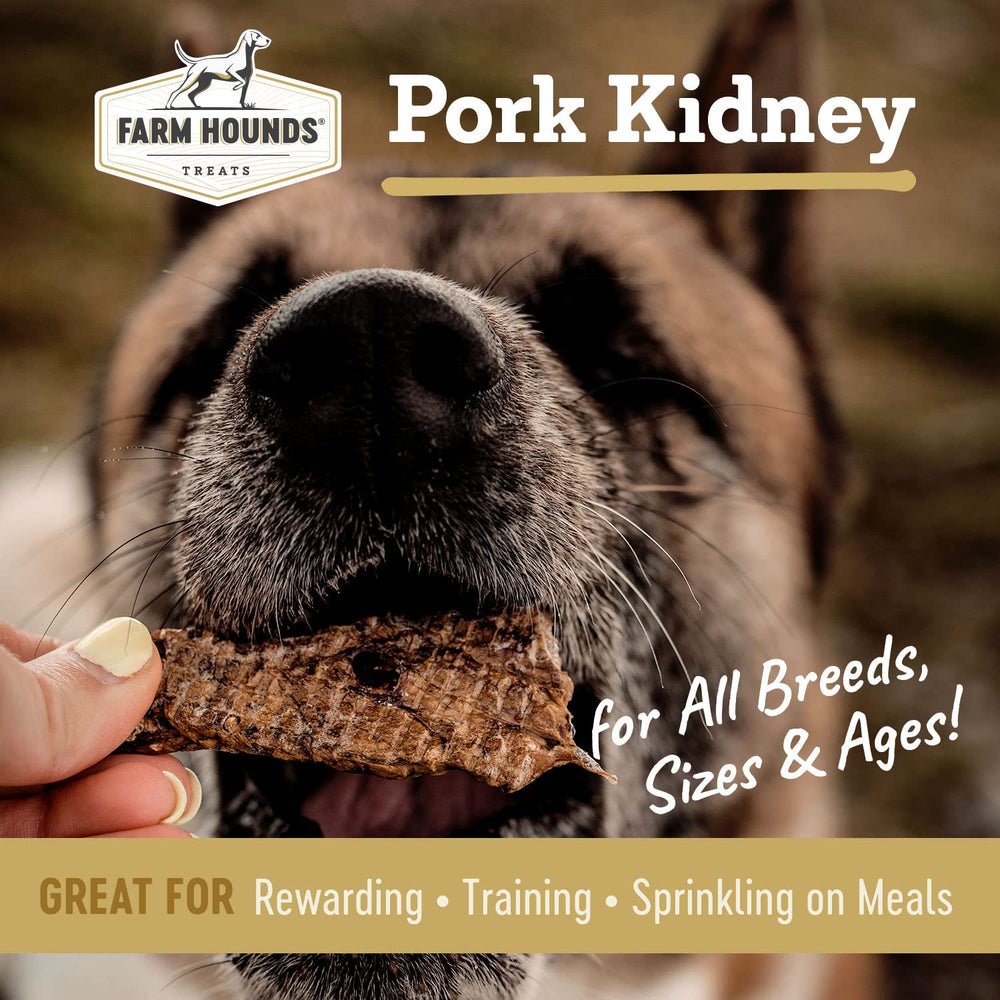 Farm Hounds rinon-de-cerdo-4-onzas: snack natural para perros activos