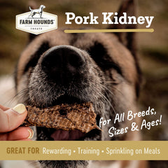 Farm Hounds rinon-de-cerdo-4-onzas: snack natural para perros activos