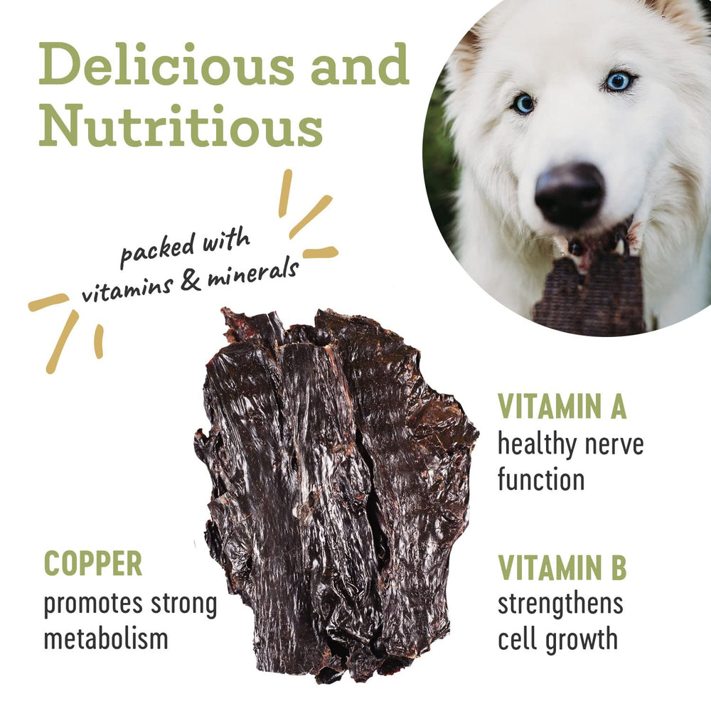 Farm Hounds snack sin aditivos: bazo de res para perros