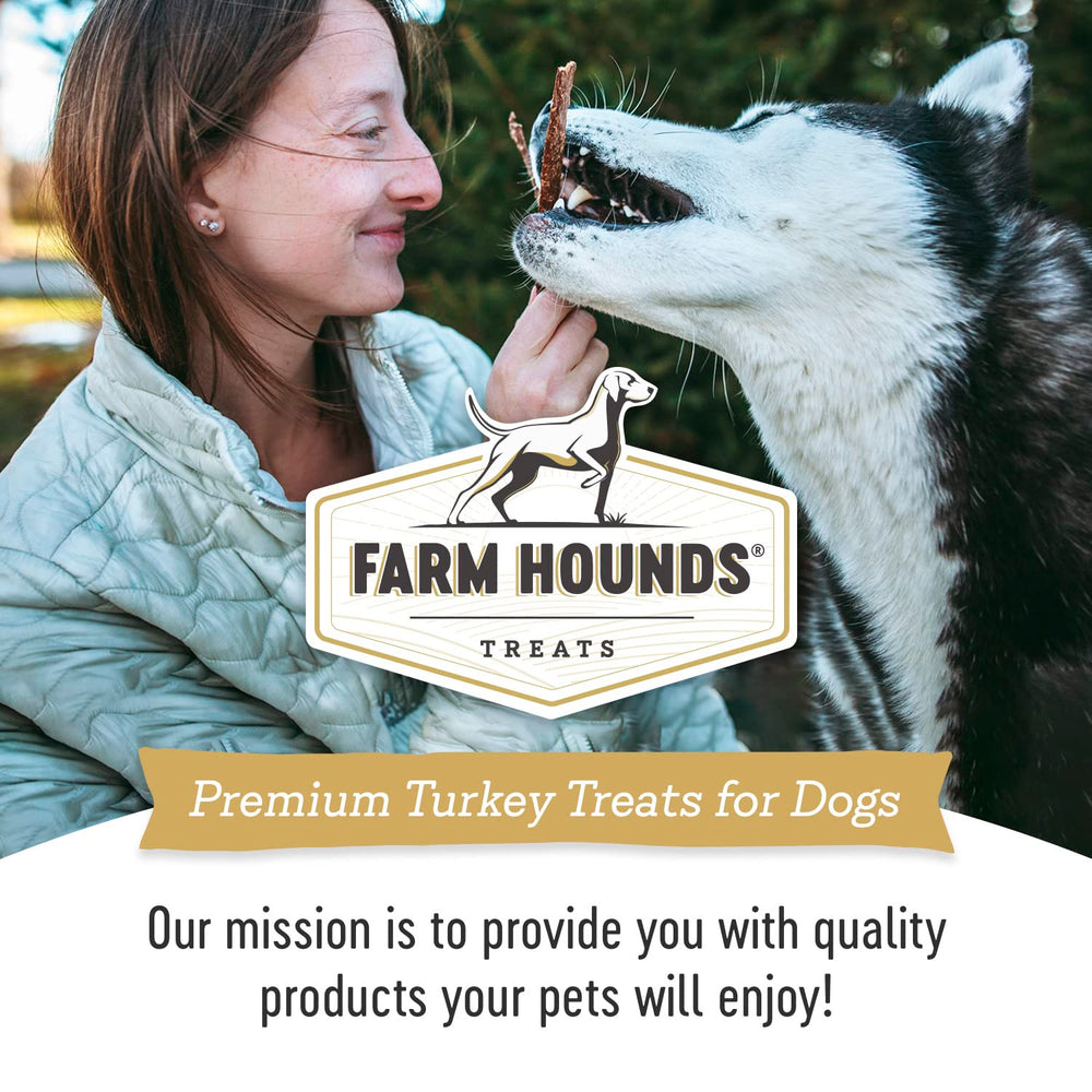 Tranches dinde Farm Hounds faciles à casser, pratique en déplacement