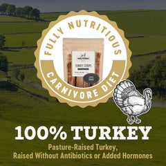 Tranches dinde Farm Hounds sans additifs, snack pratique et sain