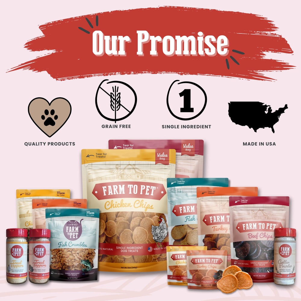 Farm To Pet ternera natural para perros, sabor intenso y proteína de calidad.