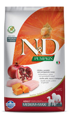 Farmina Natural & Delicious croquetas de pollo, fuente proteica de calidad para perros activos
