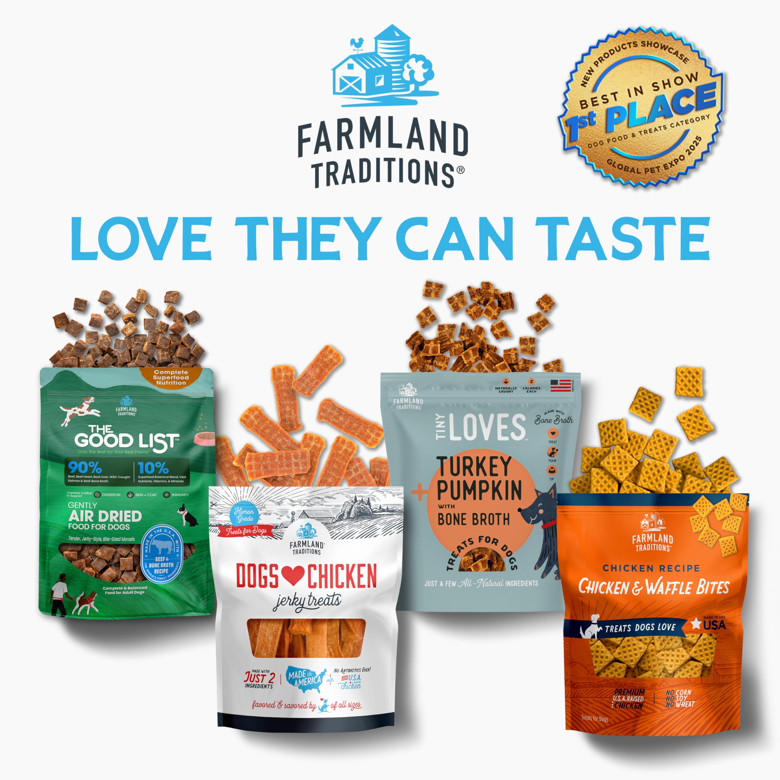 Farmland Traditions aroma de pollo para recompensa diaria
