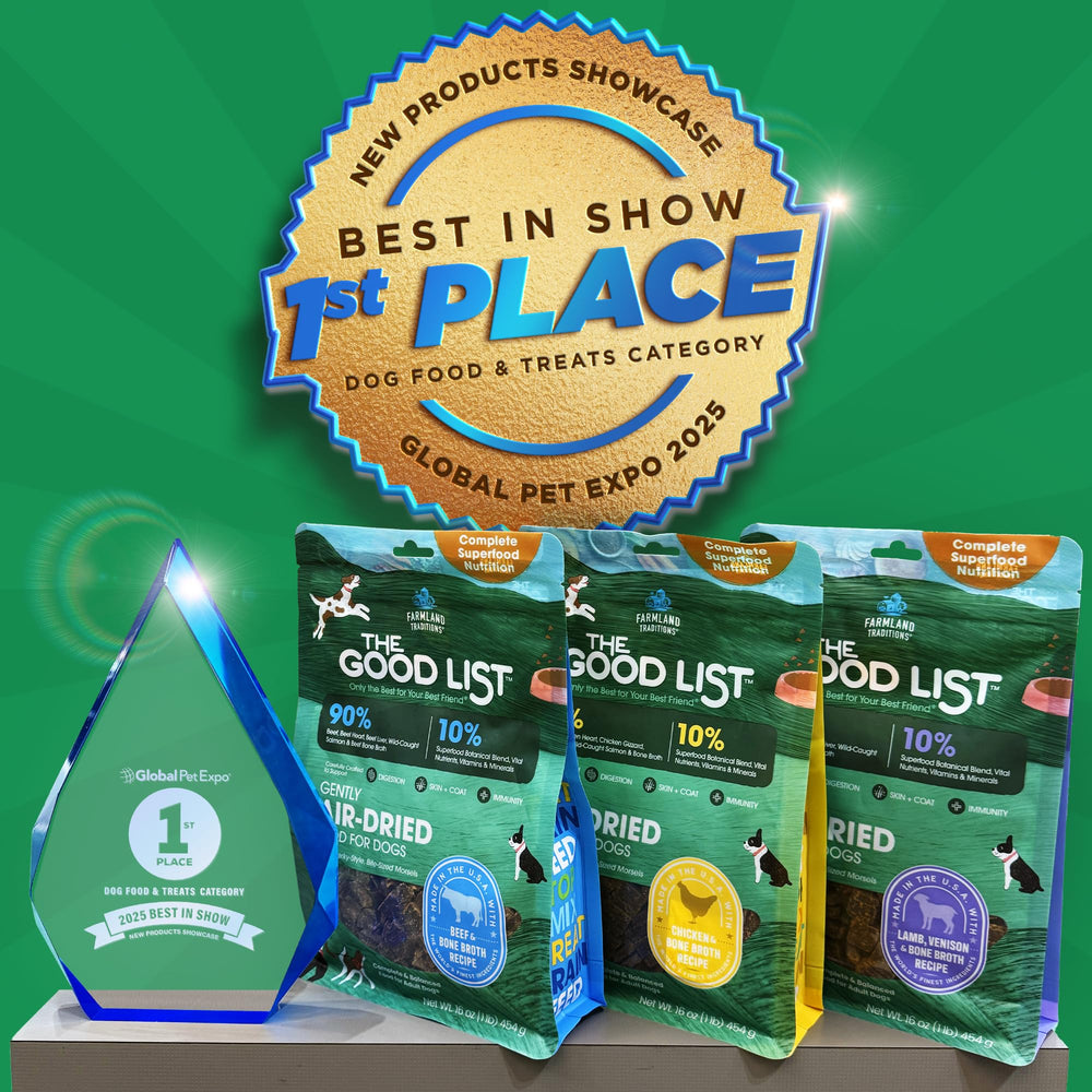Farmland Traditions The Good List, proteína alta para apoyar una dieta balanceada