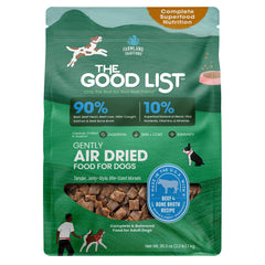 Farmland Traditions The Good List, alimento perro res, proteína alta para pelaje saludable