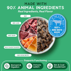 The Good List, textura jerky, sabor agradable para perros selectos
