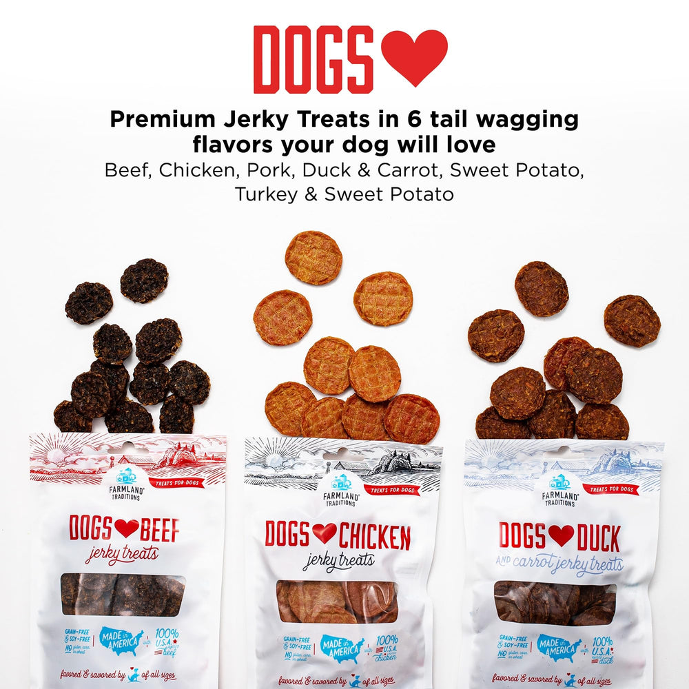 Jerky de pollo Farmland Traditions, dos ingredientes simples, sabor natural