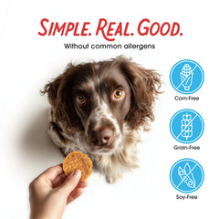 Farmland Traditions sin conservantes artificiales para perros