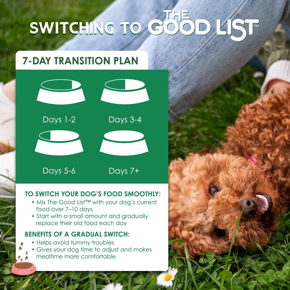Farmland Traditions The Good List: presentación de 2.2 libras para familias de perros.