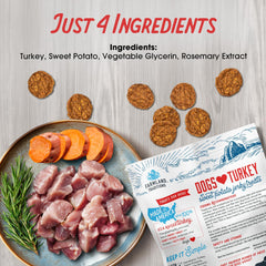 Secado suave conserva sabor natural de Farmland Traditions.