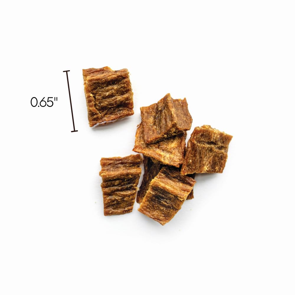 Farmland Traditions Tiny Loves Jerky: ingredientes limitados para sensibilidades alimentarias.