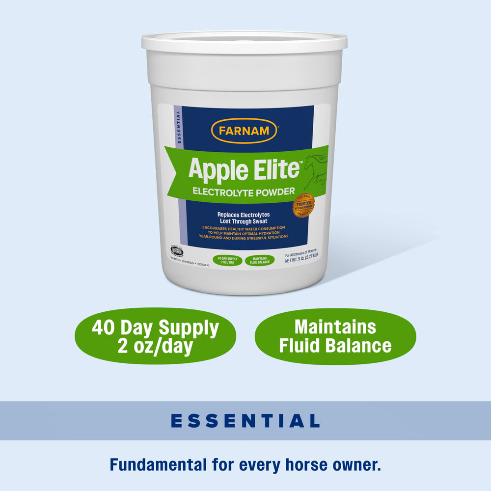 Farnam Apple Elite, ayuda a mantener el equilibrio de fluidos durante el ejercicio.