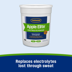 Farnam Apple Elite, polvo para mezclar con la comida, favorece la hidratación regular.