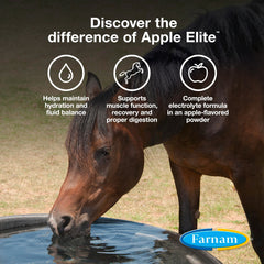 Farnam Apple Elite, polvo para mezclar con el alimento, dosis fácil.