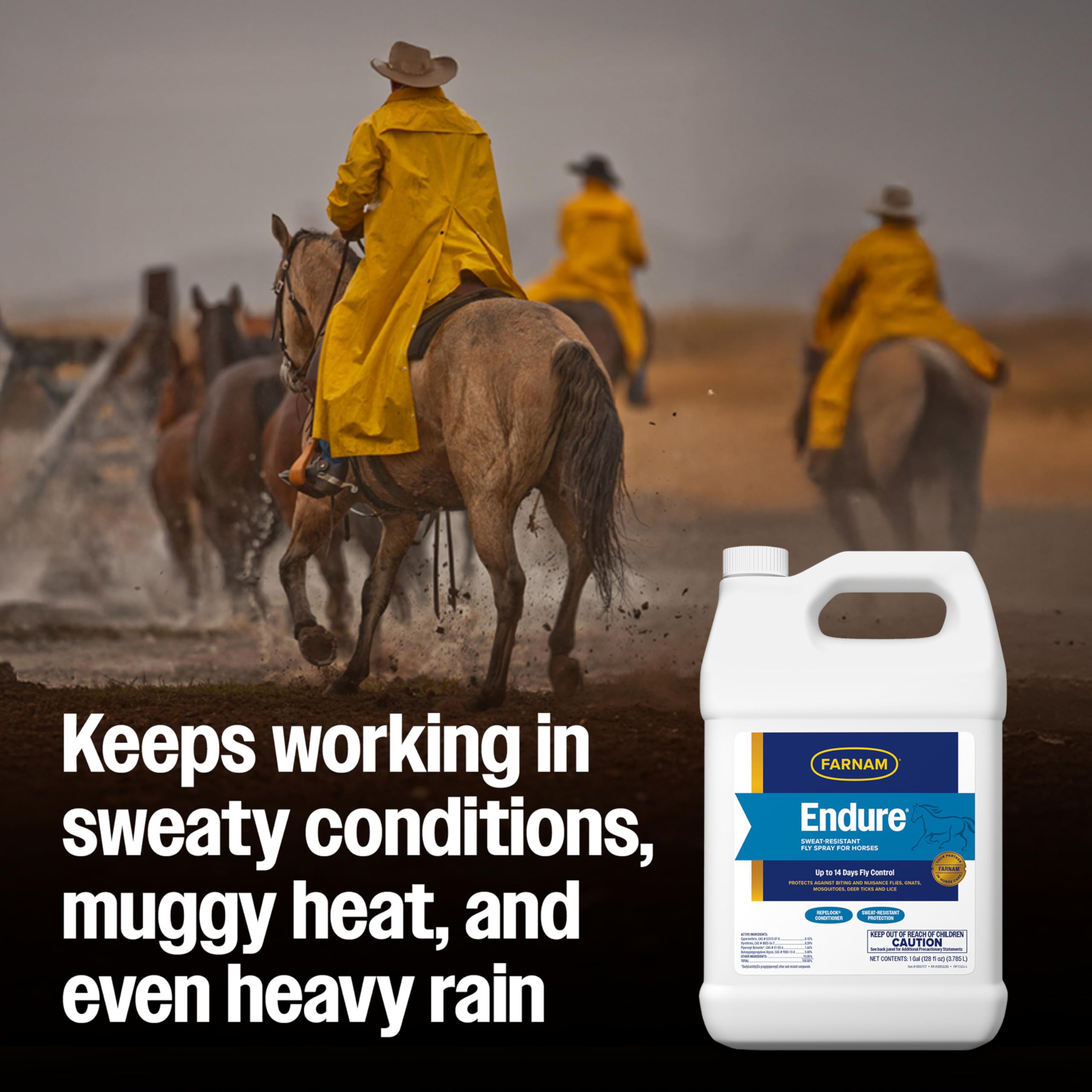 Envase de 15 oz listo para usar Farnam Endure.