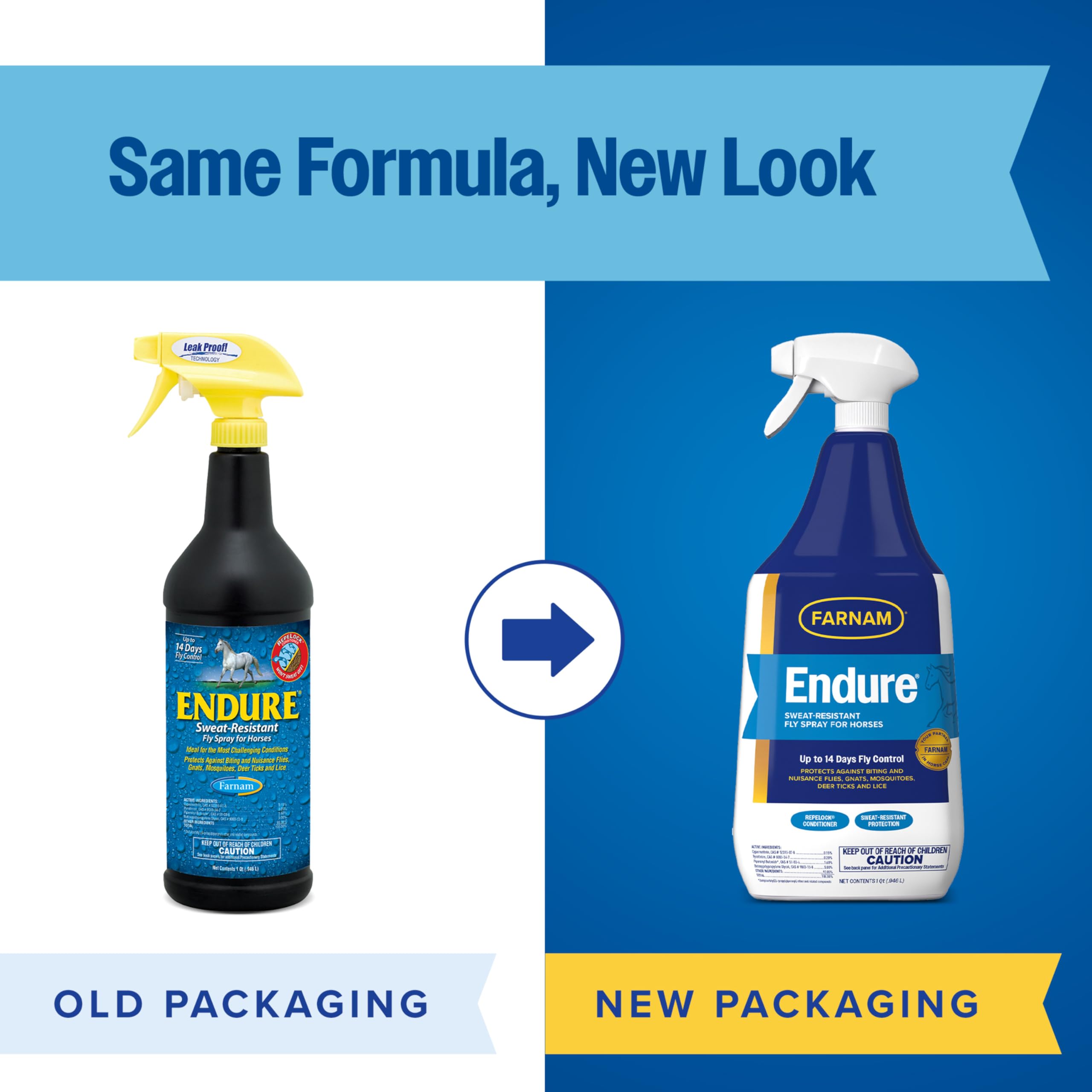Farnam Endure, galón de 128 oz para recargas, cobertura extendida.