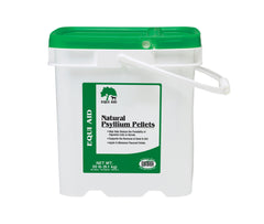 Farnam Equi Aid: pellets de psilio sabor manzana-melaza para caballos, apoyo digestivo