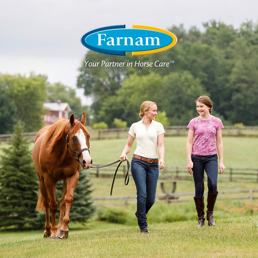 Farnam Equi-Spot formato de 6 semanas con 3 aplicaciones.