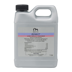Farnam Equicare Flysect Super-C concentrado para caballos, mezcla con agua para rociado eficiente