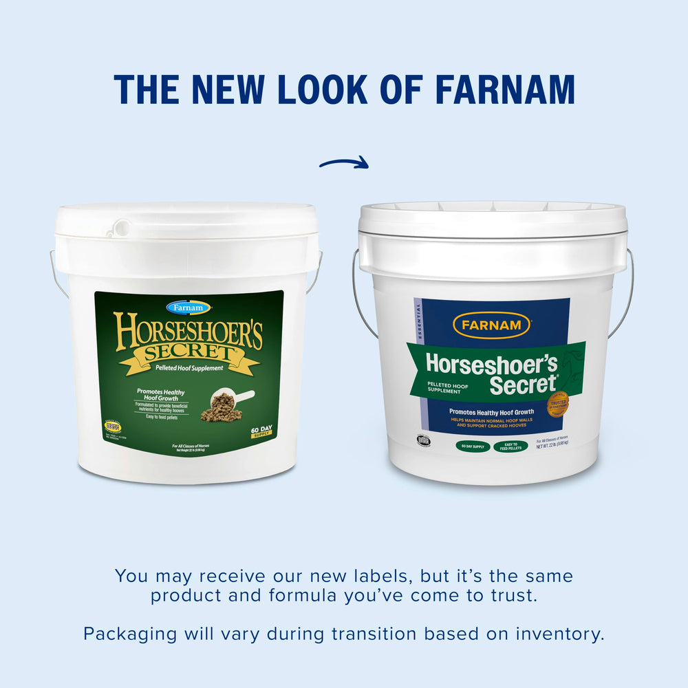 Biotina Farnam para cascos y fortalecimiento de la estructura