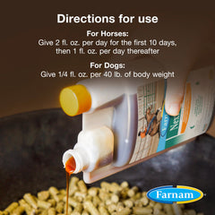 Farnam mejillón verde para articulaciones de caballo favorece la protección del cartílago.