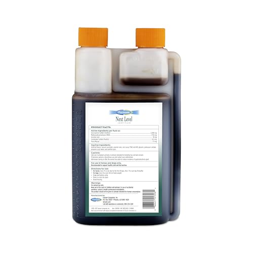 Farnam Next Level Joint Fluid apoyo articulaciones perros y caballos para movilidad.
