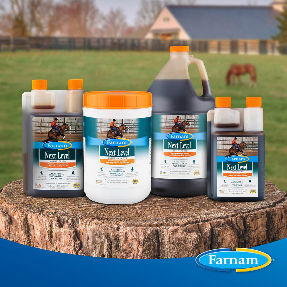 Farnam Next Level Joint Fluid uso diario sencillo para el cuidado de articulaciones.