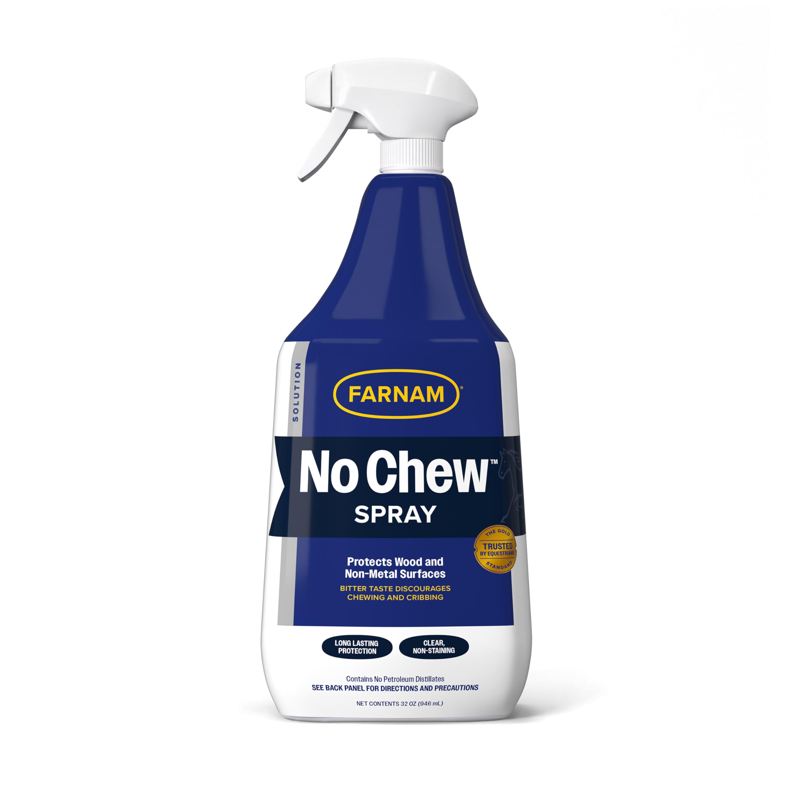 Farnam No Chew spray para madera, disuade el masticado del caballo