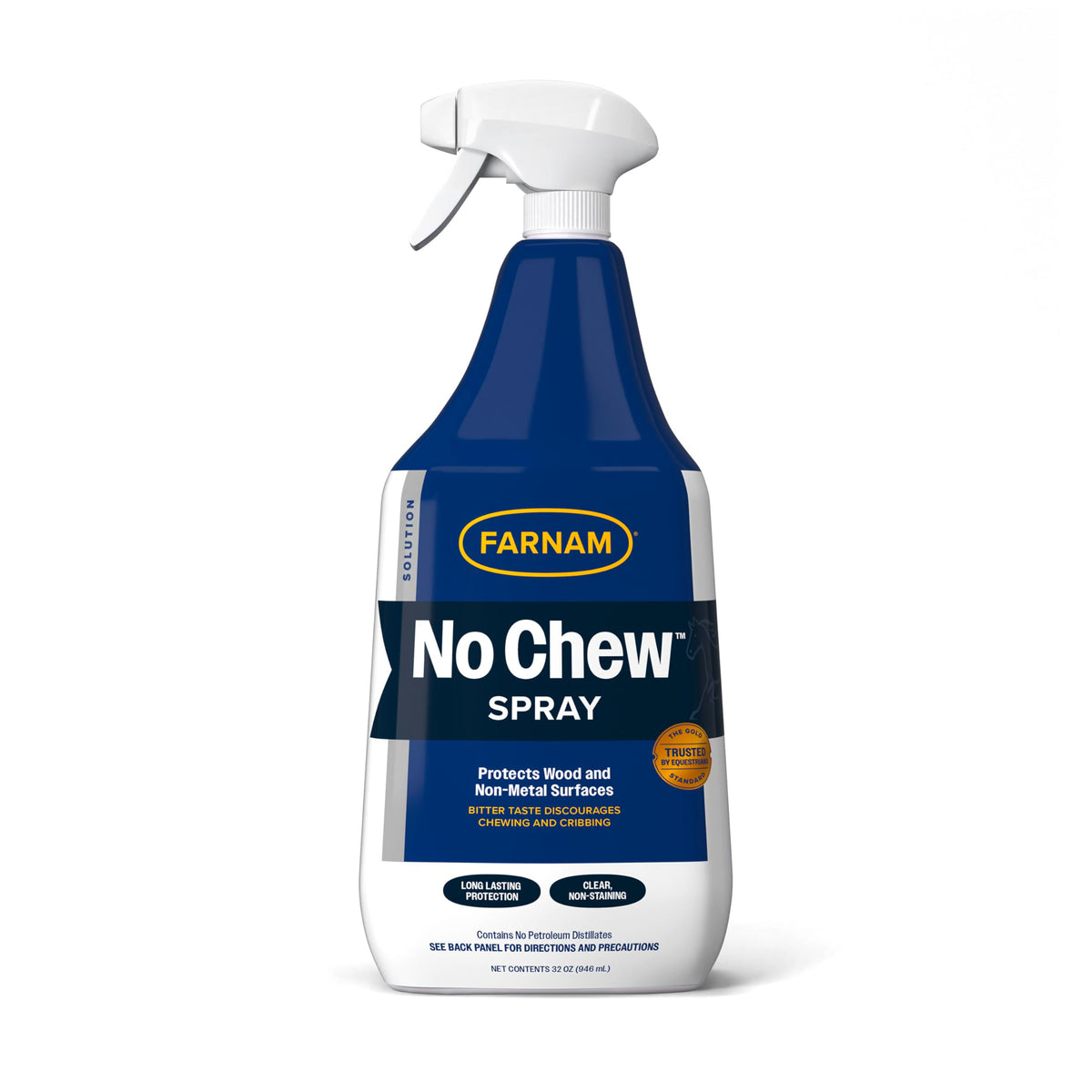 Farnam No Chew spray para madera, disuade el masticado del caballo