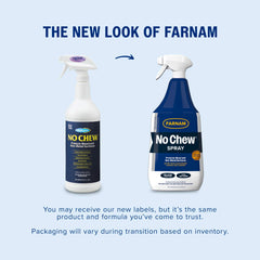Farnam No Chew spray para superficies de plástico, evita el masticado
