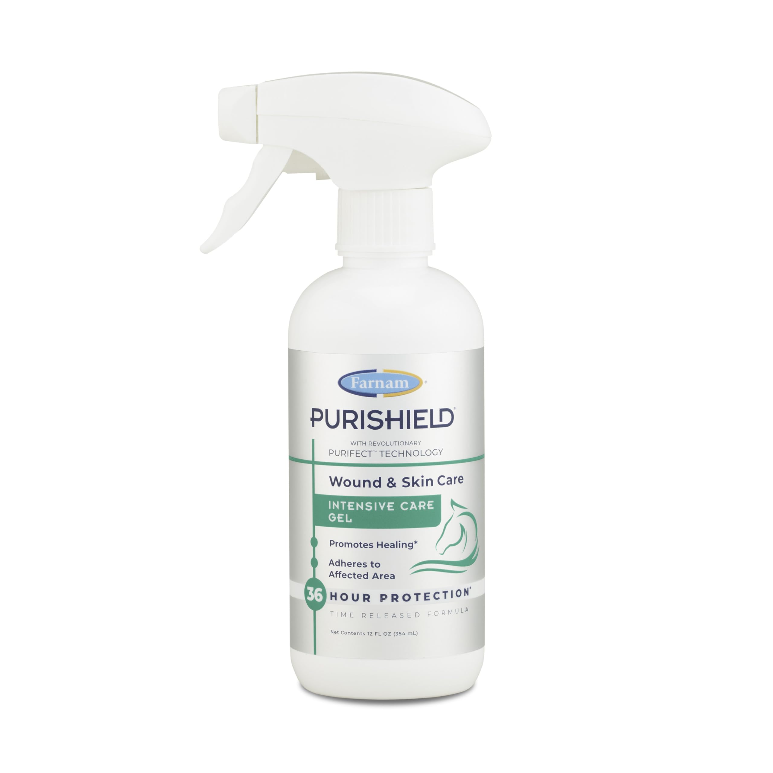 Purishield Gel Farnam: aplicación en herida para alivio y protección