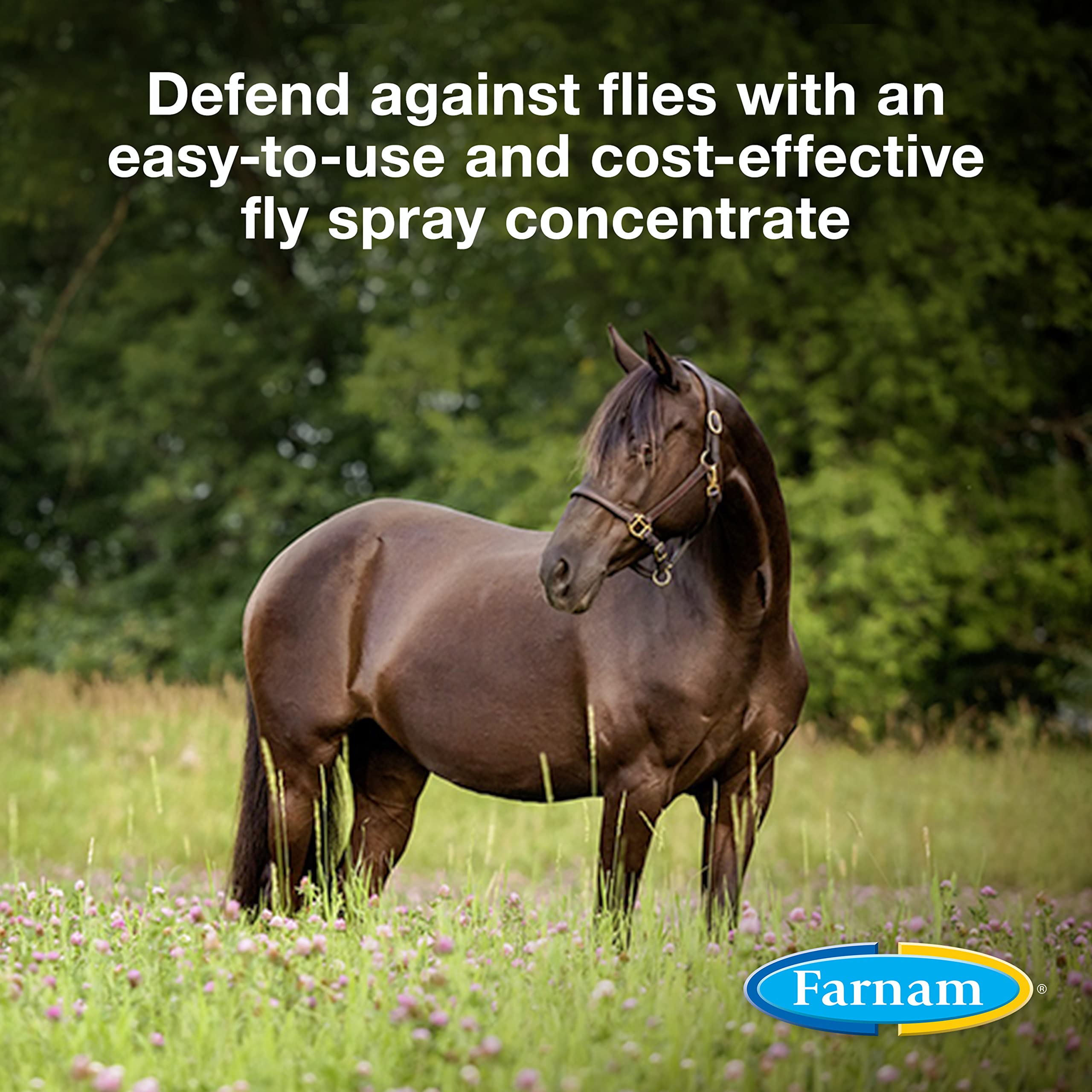 Farnam Repel-Xpe mezcla con agua para spray eficaz contra insectos.