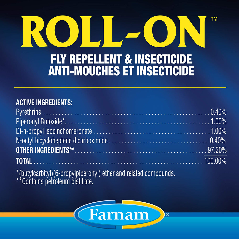 Farnam Roll-On para perros, solución práctica para zonas sensibles