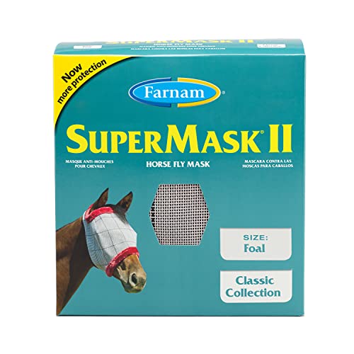 Farnam SuperMask II: cobertura ocular amplia para uso diario