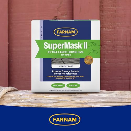 Farnam SuperMask II protege el rostro durante la exposición al campo.