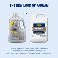 Farnam Tri-Tec 14 spray listo para uso en caballos