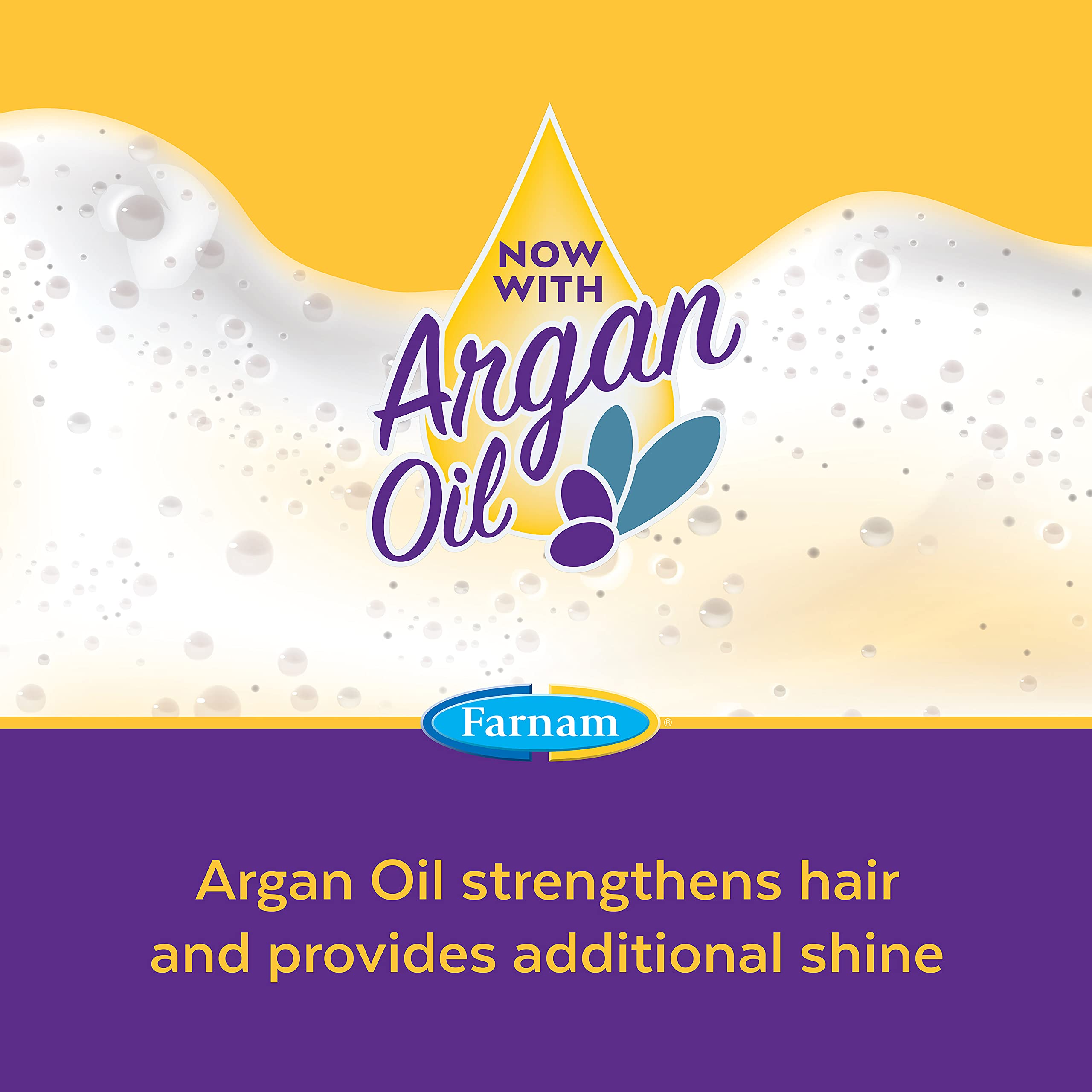 Farnam Vetrolin Bath aceite de argán nutre el cabello para mayor elasticidad