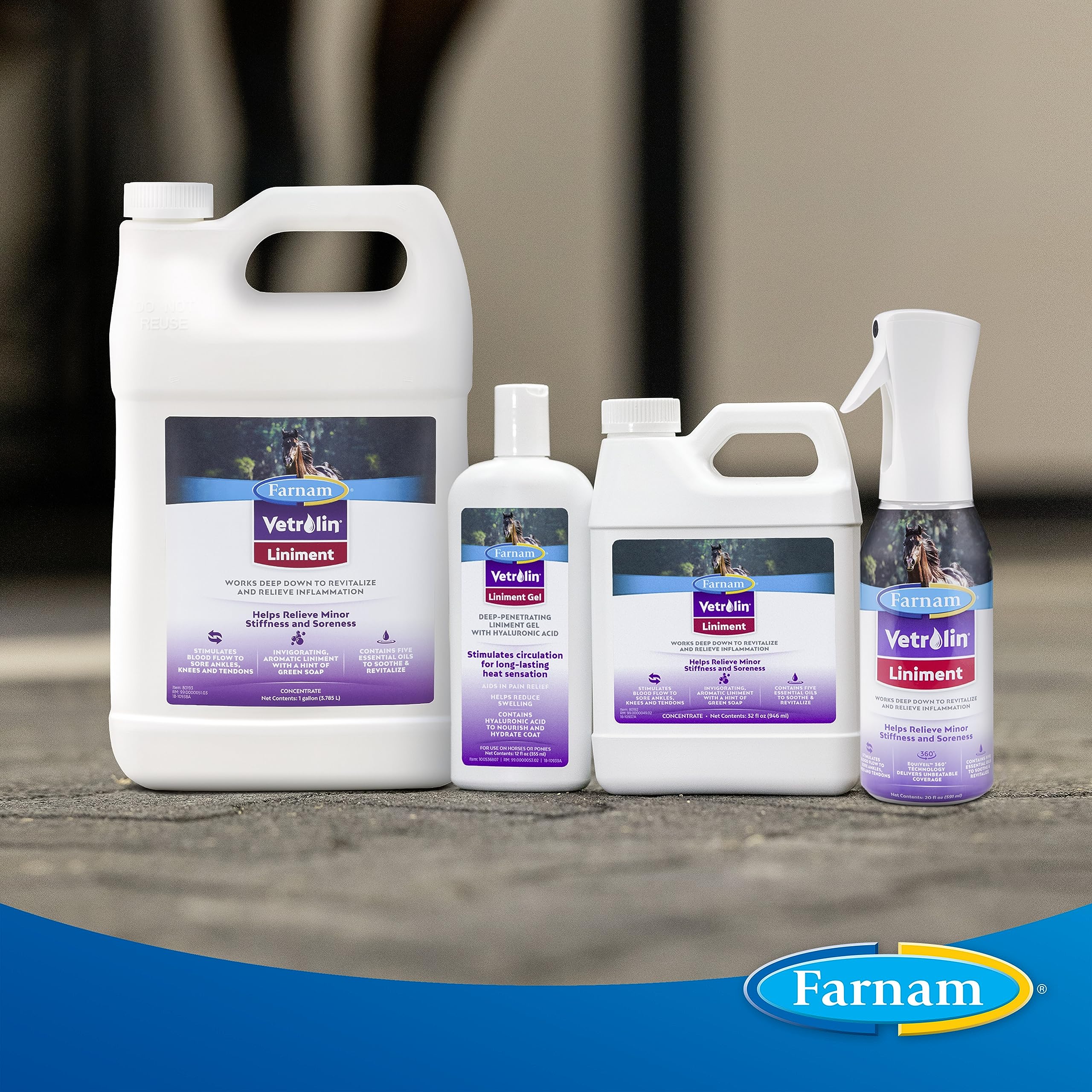 Vetrolin se puede diluir para lavado corporal suave