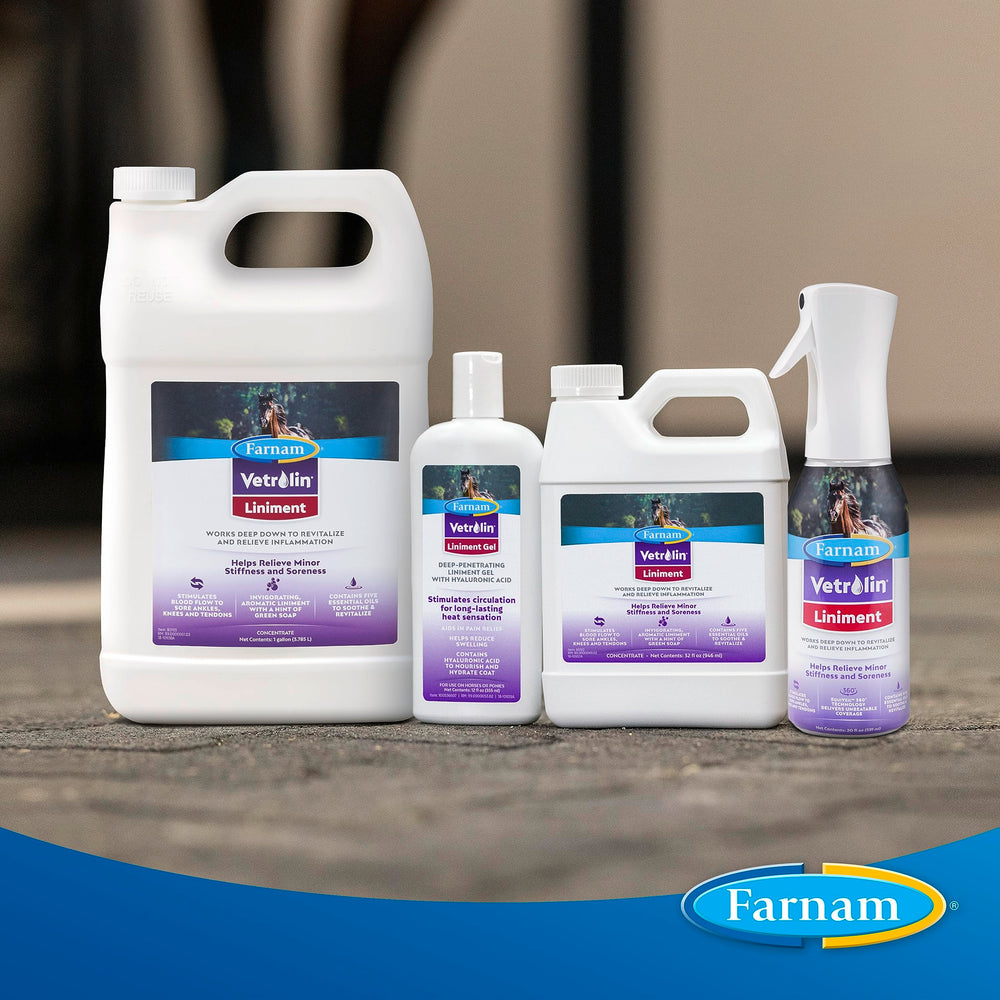 Vetrolin se puede diluir para lavado corporal suave