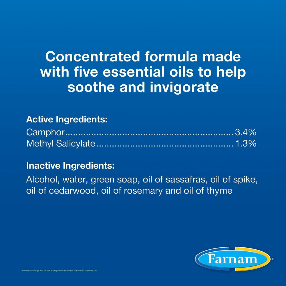 Vetrolin ofrece efecto refrescante post-entrenamiento con aceites esenciales