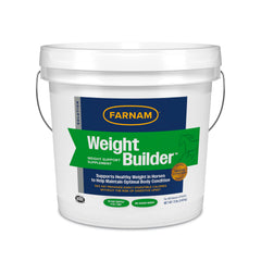 Farnam Weight Builder: botella para verter en la ración diaria del caballo.