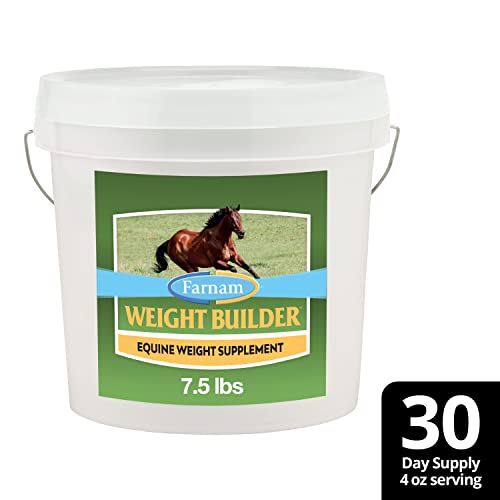 Farnam Weight Builder: 30 días de suministro para mantener la condición.