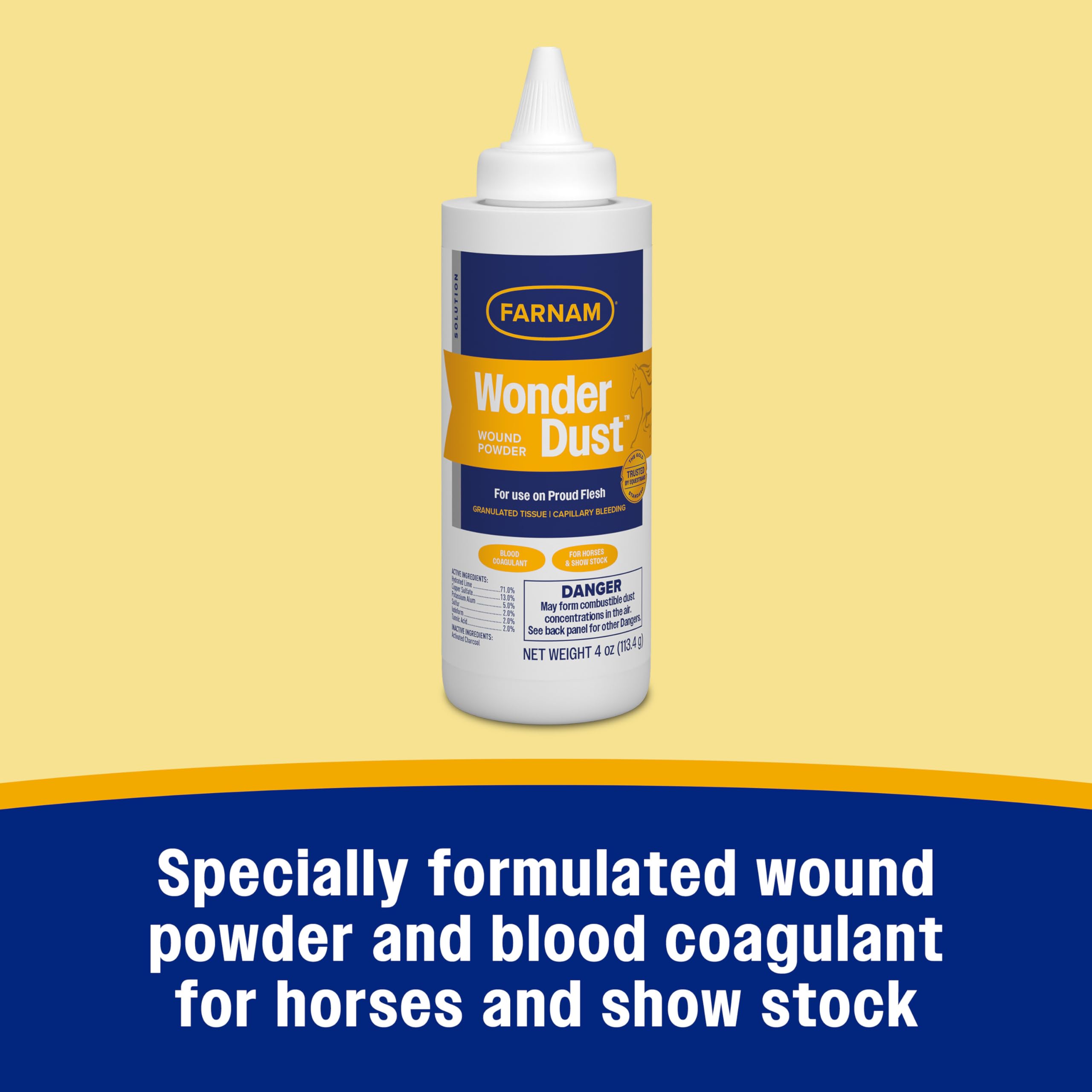 Farnam Wonder Dust desodorante para eliminar olores